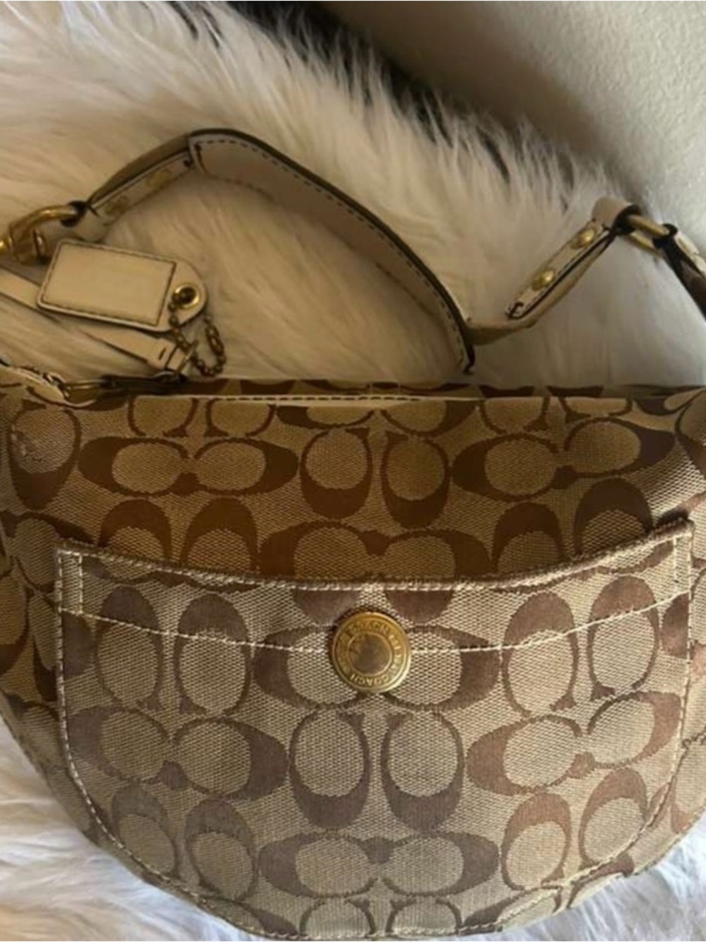 Coach vintage y2k bag